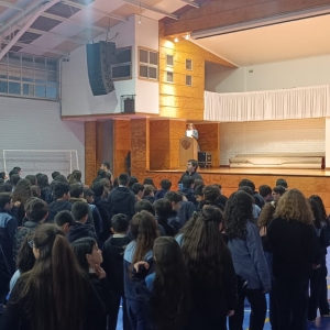 Acto Cívico Lunes 18 de Agosto 2025